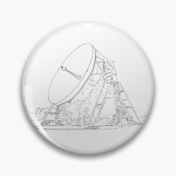 Item preview, Cartoon of Jodrell Bank, Cheshire designed and sold by iancoppack.
