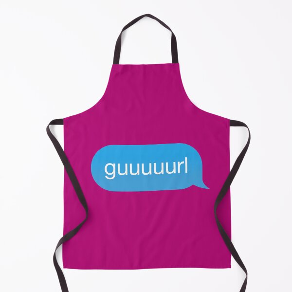 Item preview,  Chat Bubble in messenger Gurl, Guurl, Guuurl, Guuuurl designed and sold by plumpjose.