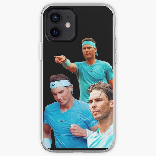 rafa nadal roland garros Coque souple iPhone