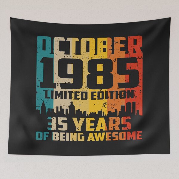 Item preview,   35th birthday ,35 years of being awesome  designed and sold by remonss.
