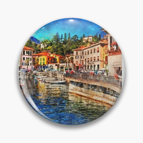 Item preview, Menaggio on Como Lake, Italy designed and sold by Newlander90.