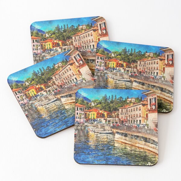 Item preview, Menaggio on Como Lake, Italy designed and sold by Newlander90.