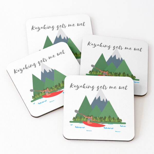 Item preview, kayaking gets me wet designed and sold by derryshop.