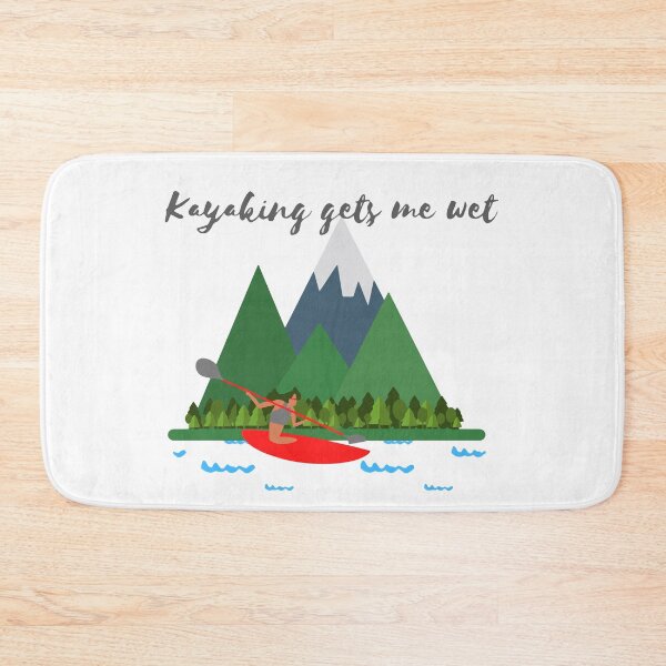 Item preview, kayaking gets me wet designed and sold by derryshop.