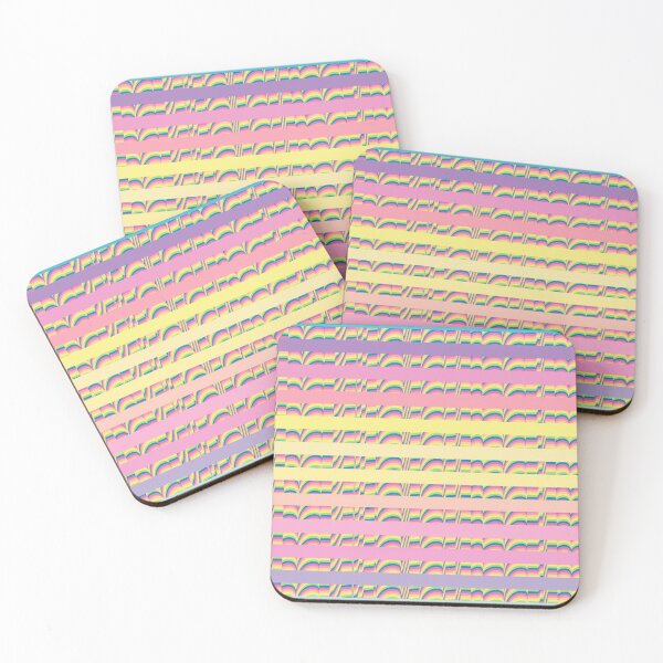 Item preview, Pastel pattern -  horizontal stripes designed and sold by greatnorris.
