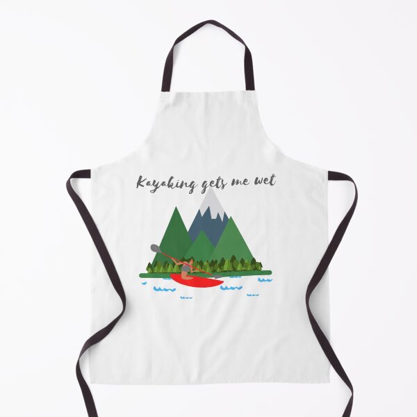 Item preview, kayaking gets me wet designed and sold by derryshop.
