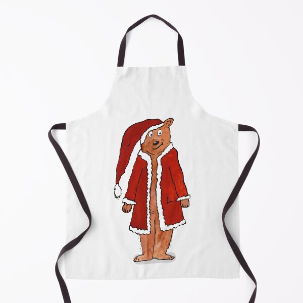 Item preview, Christmas Bear dressed as Santa for Christmas designed and sold by iancoppack.