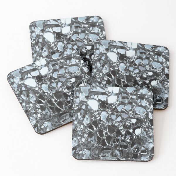 Item preview, Photographic Image of Dark Mirrors and Glass  designed and sold by CrazyCraftLady.