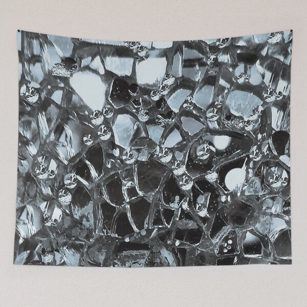 Item preview, Photographic Image of Dark Mirrors and Glass  designed and sold by CrazyCraftLady.