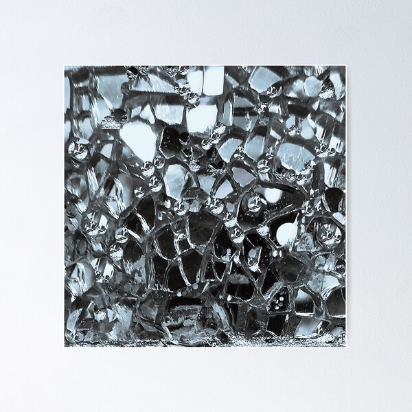 Item preview, Photographic Image of Dark Mirrors and Glass  designed and sold by CrazyCraftLady.