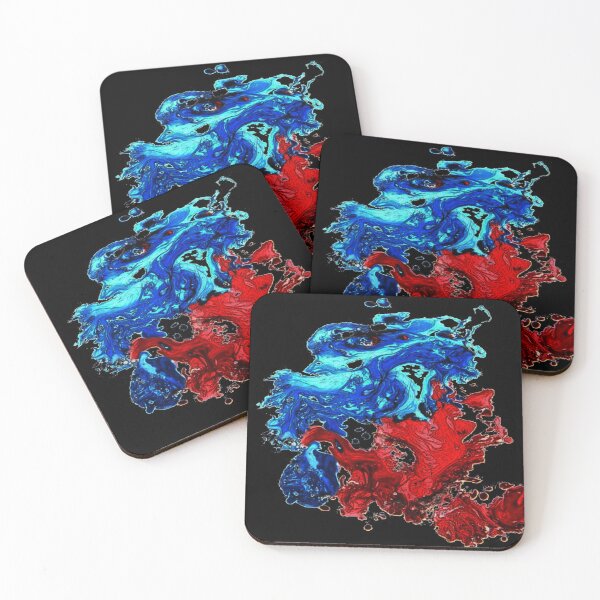 Item preview, Red blue smoke  designed and sold by MisoraA.