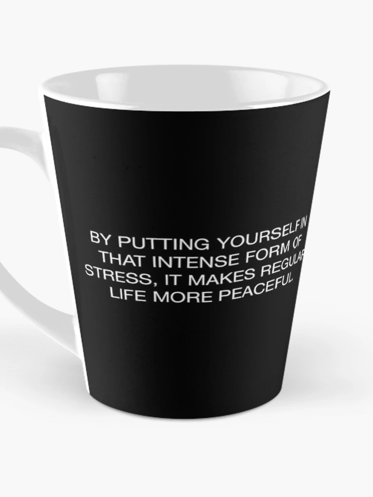 Thumbnail 3 of 4, Coffee Mug, Joe Rogan Intense Quote  designed and sold by JamiePullThatUp.