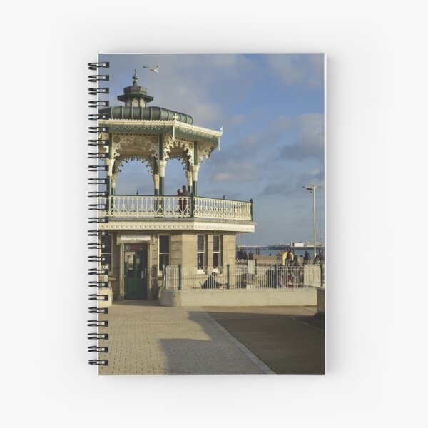 Brighton Bandstand Spiral Notebook