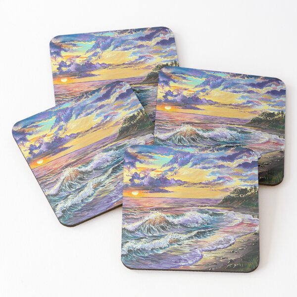 Item preview, Isla Vista Sunset designed and sold by Mila  Sviderskaya.