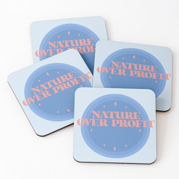 Item preview, Nature Over Profit designed and sold by Shujii.