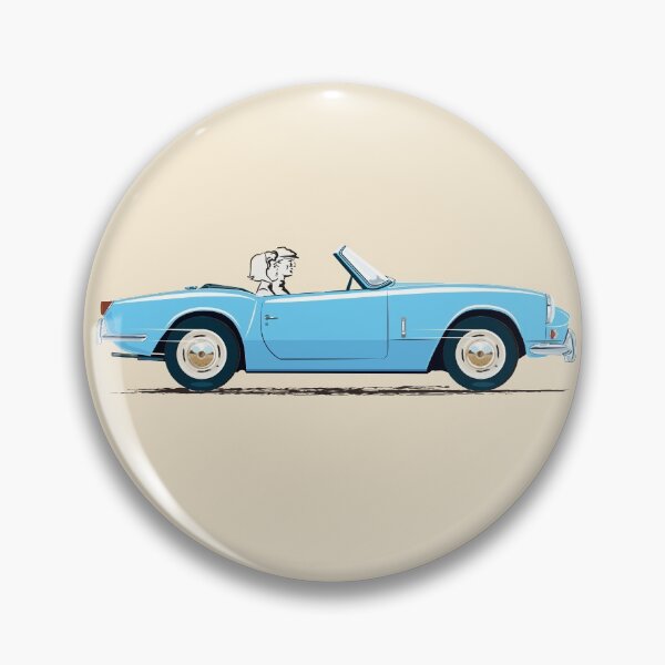 Item preview, Baby Blue Spitfire – a Triumph! designed and sold by Bigs66.