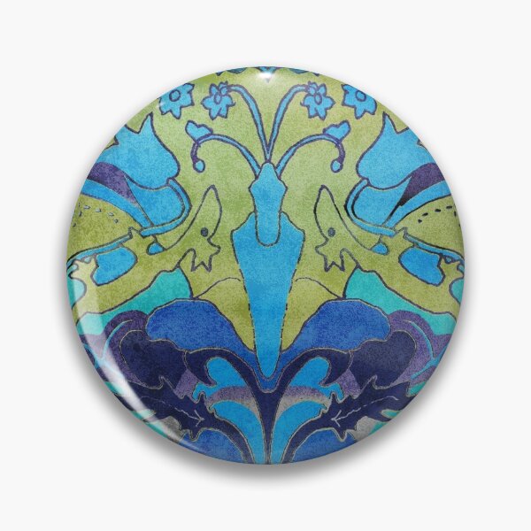 Item preview, Art Nouveau 1960s 1970s William Morris designed and sold by ArgyleImp.