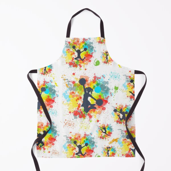 Item preview, Colorful Cheerleaders designed and sold by Gymnastics Store.