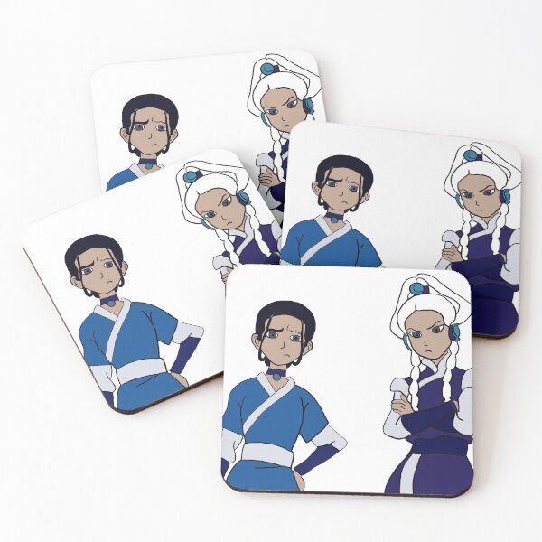 Item preview, Katara and Yue designed and sold by Maggie Reynolds.