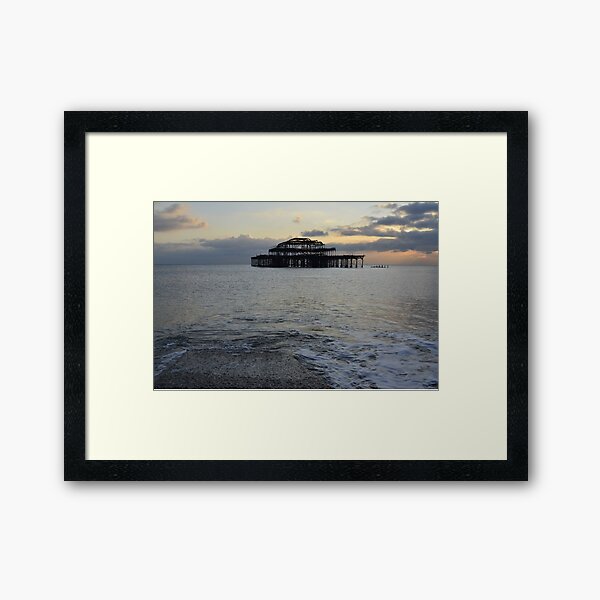 Item preview, Brighton West Pier designed and sold by StephenJSmith.