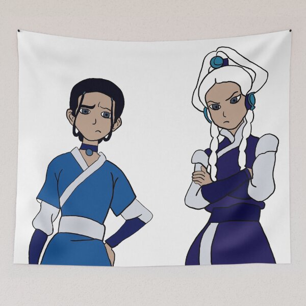 Item preview, Katara and Yue designed and sold by Maggie Reynolds.