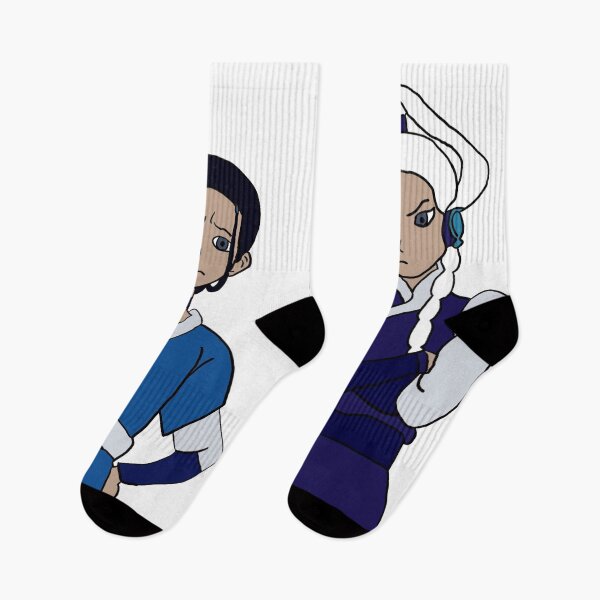 Item preview, Katara and Yue designed and sold by Maggie Reynolds.