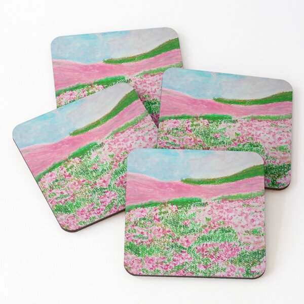 Item preview, Pink field designed and sold by eliasworld.