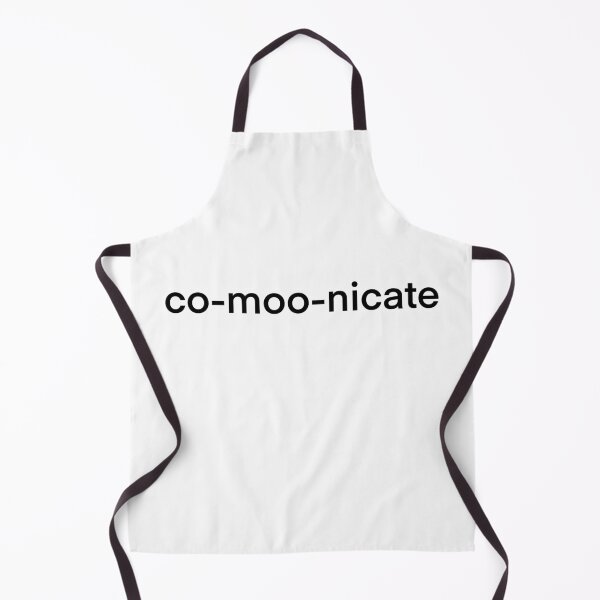 Item preview, Co-Moo-Nicate designed and sold by FriendsList.