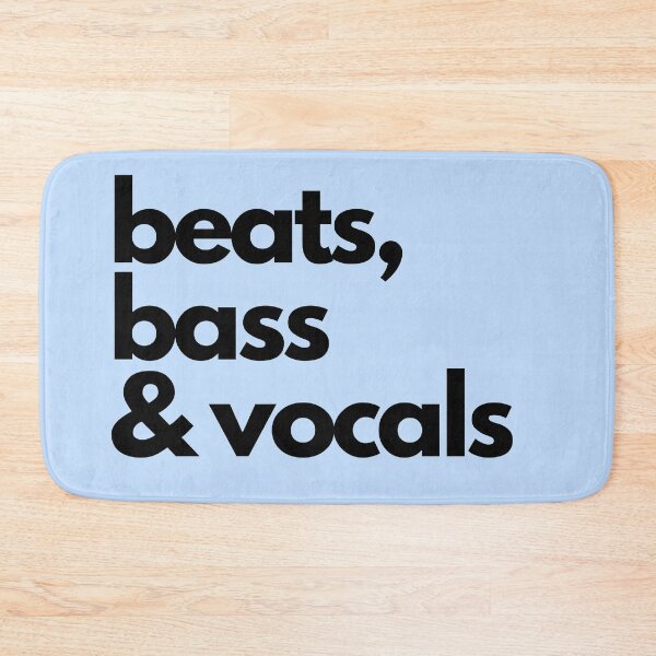 Item preview, Beats Bass And Vocals  designed and sold by Marvelpic.