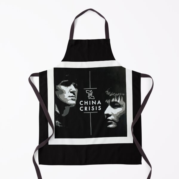 Item preview, China Crisis (Gary Daly and Eddie Lundon) designed and sold by Pip Pop Art.