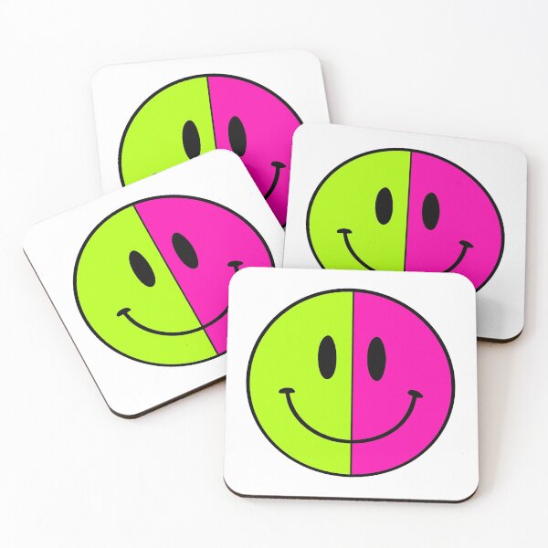 Item preview, Lime and Pink | Happy Face |  designed and sold by HappyFaceCo.