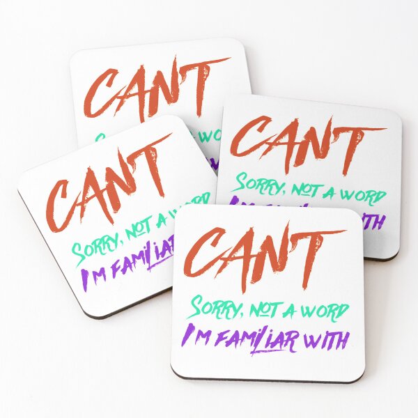 Item preview, Cant? designed and sold by TitanRN.