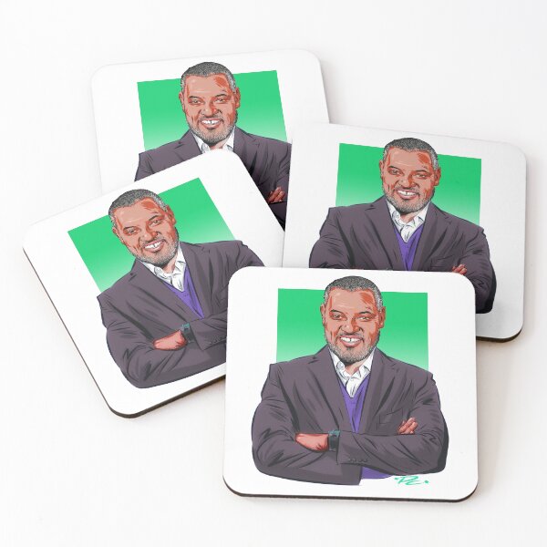 Item preview, Laurence Fishburne - An illustration by Paul Cemmick designed and sold by TIGERDAVER.