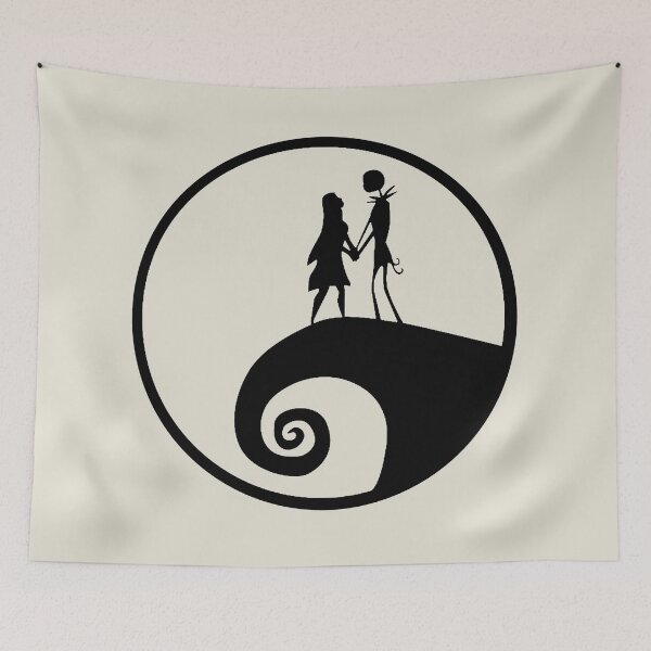 Item preview, Jack & Sally designed and sold by SonOfMcTed.