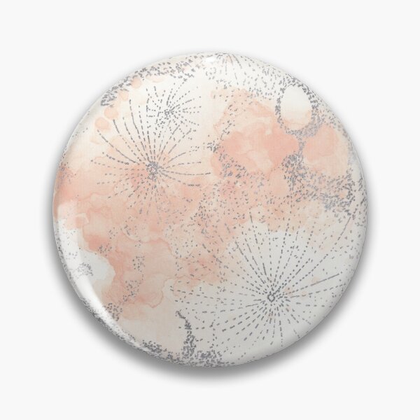 Item preview, Peach Silver Moon designed and sold by ‧͙⁺˚*･༓☾ Moon Saikia ☽༓･*˚⁺‧͙.