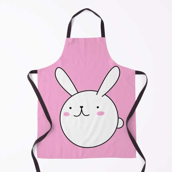 Item preview, Cute white BUNBUN bunny designed and sold by ironbrownie.