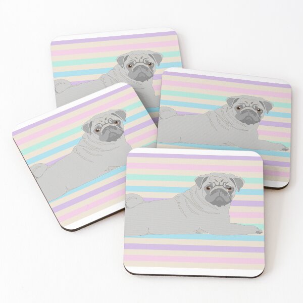 Item preview, Pug puppy (Pastel Colours) designed and sold by RTrivella.