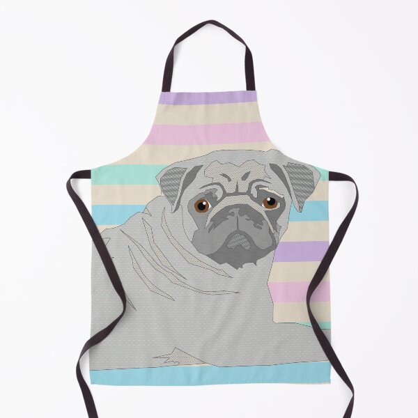 Item preview, Pug puppy (Pastel Colours) designed and sold by RTrivella.