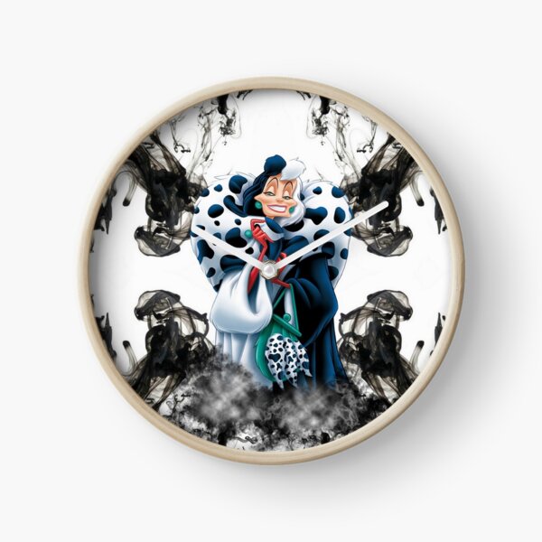 Disney Villain Clocks Redbubble