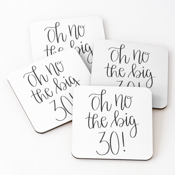 Item preview, Oh No The Big 30! designed and sold by adametzb.