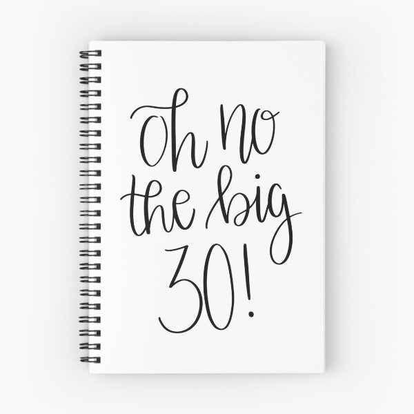 Item preview, Oh No The Big 30! designed and sold by adametzb.
