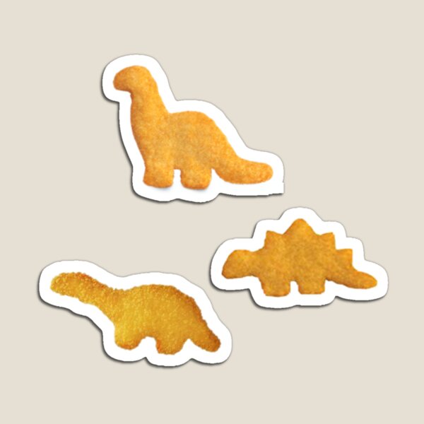 Dino-Nuggies Magnet