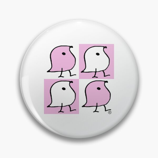 Item preview, Pink and White Wugs designed and sold by OfficialWug.