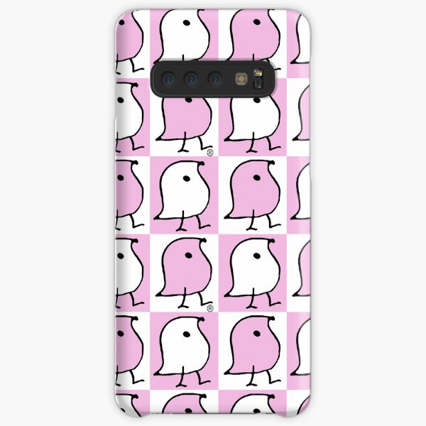 Pink and White Wugs Samsung Galaxy Snap Case