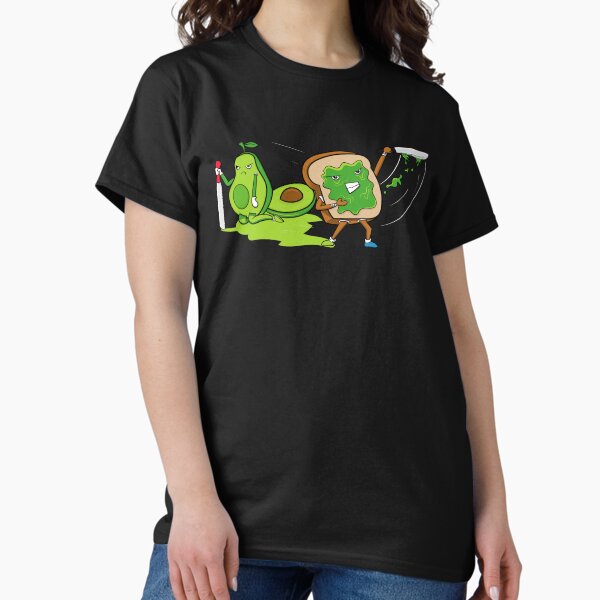 Item preview, Avocado Toast Duel designed and sold by donpakito.