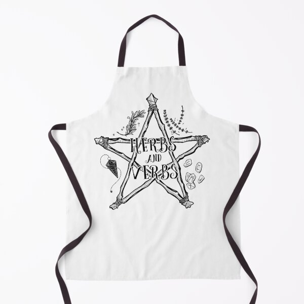 Item preview, Herbs and Verbs. designed and sold by Curioccult.