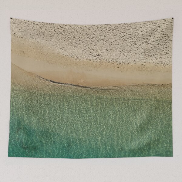 Item preview, Ocean, Roatan, Honduras- birds eye view designed and sold by stelsanc.