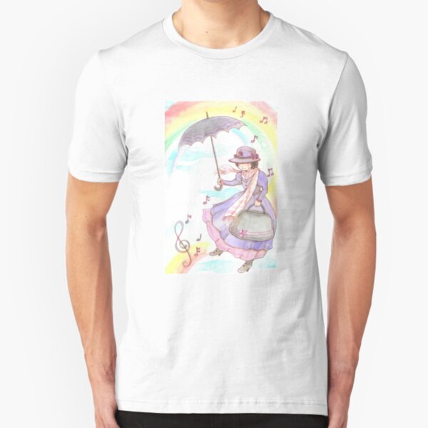 Mary Poppins Slim Fit T-Shirt
