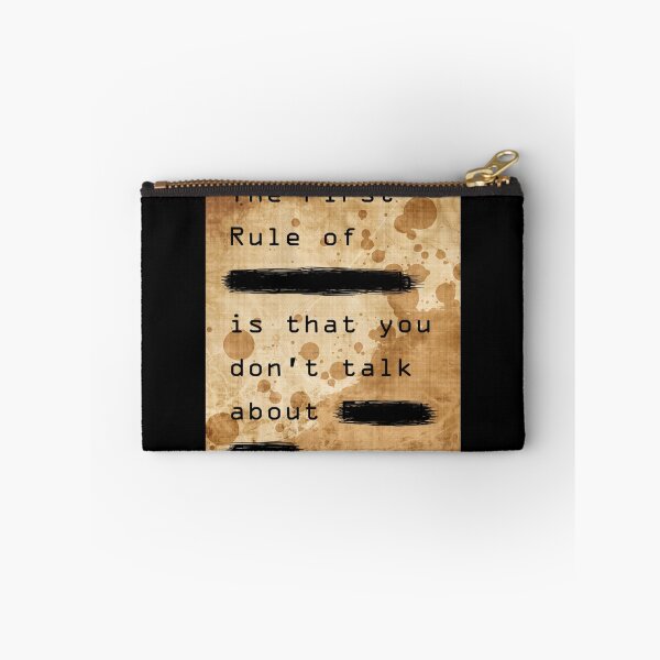 Item preview, "The First Rule" designed and sold by PKHalford.