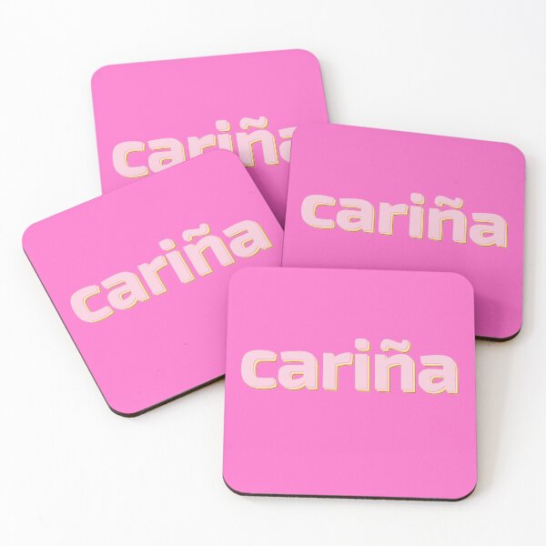 Item preview, Spanish language word 'Cariña' meaning darling, love, sweetheart designed and sold by plumpjose.